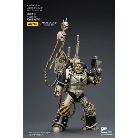 Warhammer The Horus Heresy Action Figure Iron Warriors Legion Praevian 12 cm