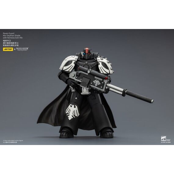 Warhammer 40,000 Action Figure Raven Guard Mor Deythan Shade 12 cm