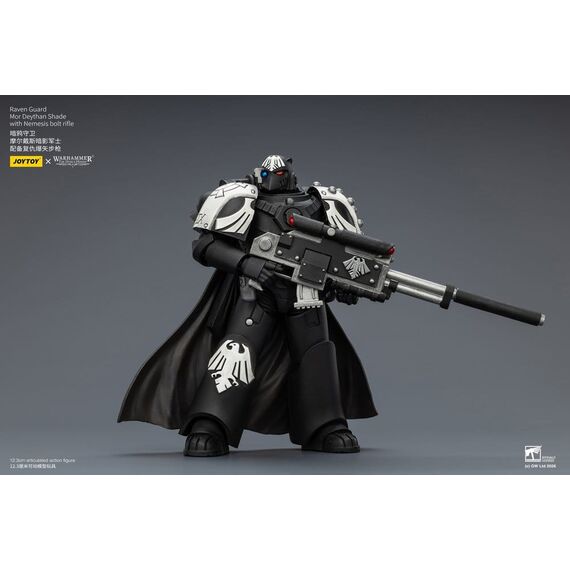 Warhammer 40,000 Action Figure Raven Guard Mor Deythan Shade 12 cm