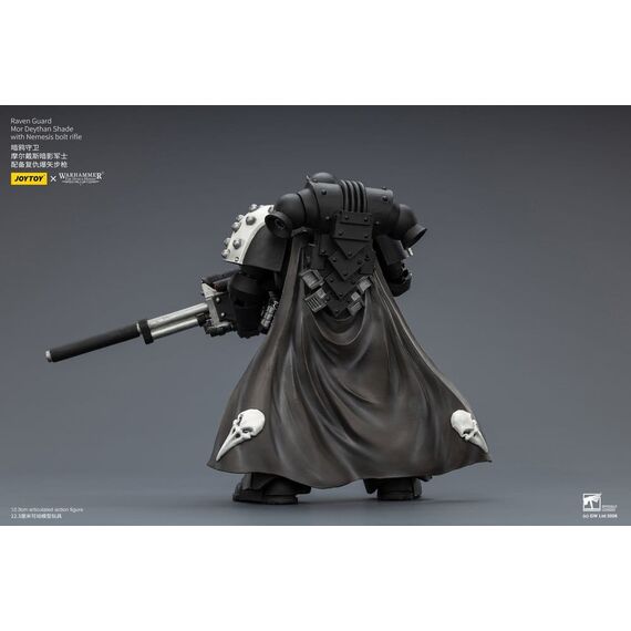 Warhammer 40,000 Action Figure Raven Guard Mor Deythan Shade 12 cm