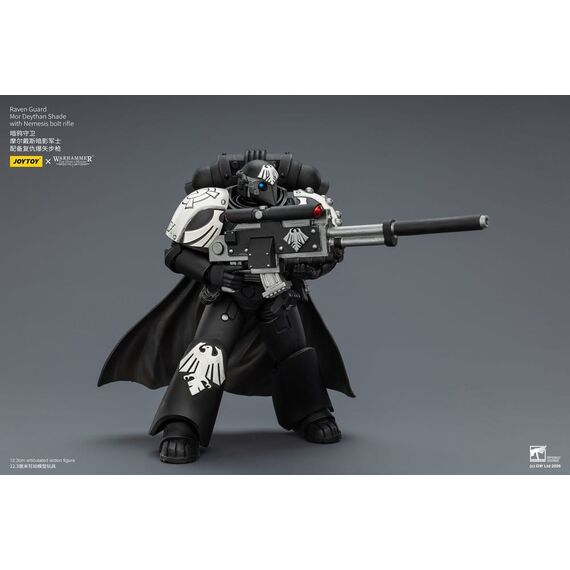 Warhammer 40,000 Action Figure Raven Guard Mor Deythan Shade 12 cm