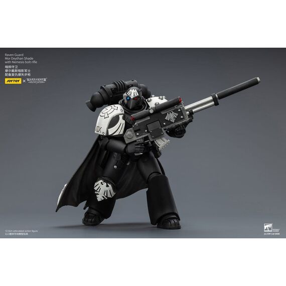 Warhammer 40,000 Action Figure Raven Guard Mor Deythan Shade 12 cm