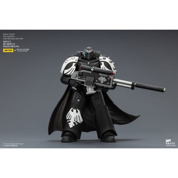 Warhammer 40,000 Action Figure Raven Guard Mor Deythan 12 cm