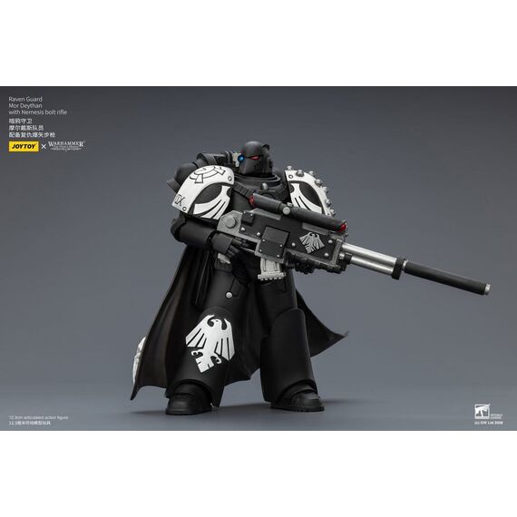 Warhammer 40,000 Action Figure Raven Guard Mor Deythan 12 cm
