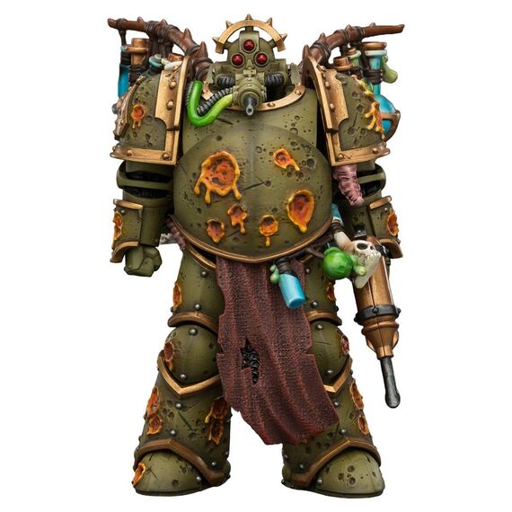 Warhammer 40,000 Action Figure Death Guard Biologus Putrifier 12 cm