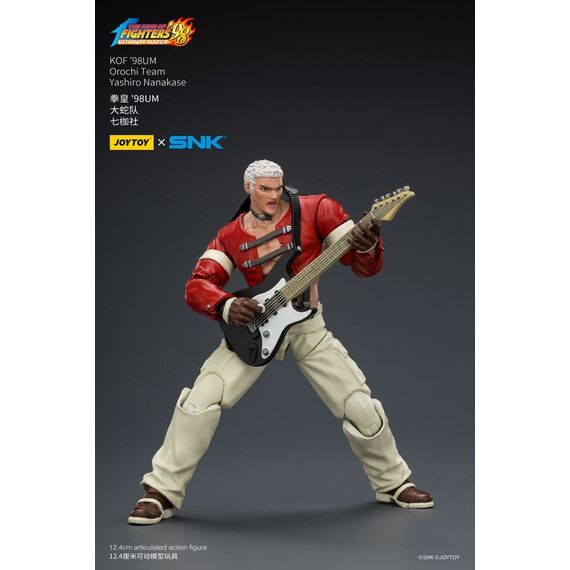 The King of Fighters '98 Ultimate Match Action Figure Orochi Team Yashiro Nanakase 12 cm
