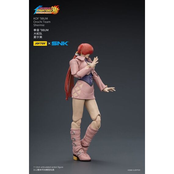 The King of Fighters '98 Ultimate Match Action Figure Orochi Team Shermie 11 cm