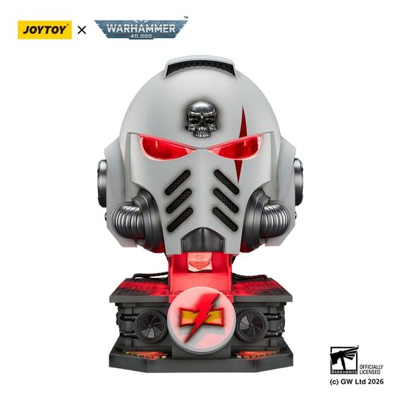 Warhammer 40,000 Helmet with Display Stand White Scars MkX 44 cm