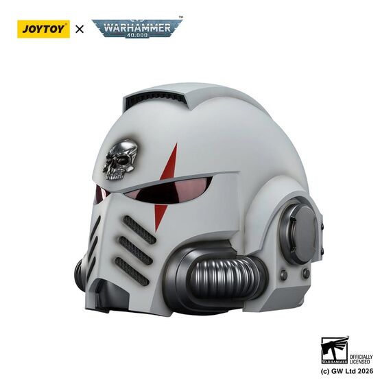 Warhammer 40,000 Helmet White Scars MkX 30 cm