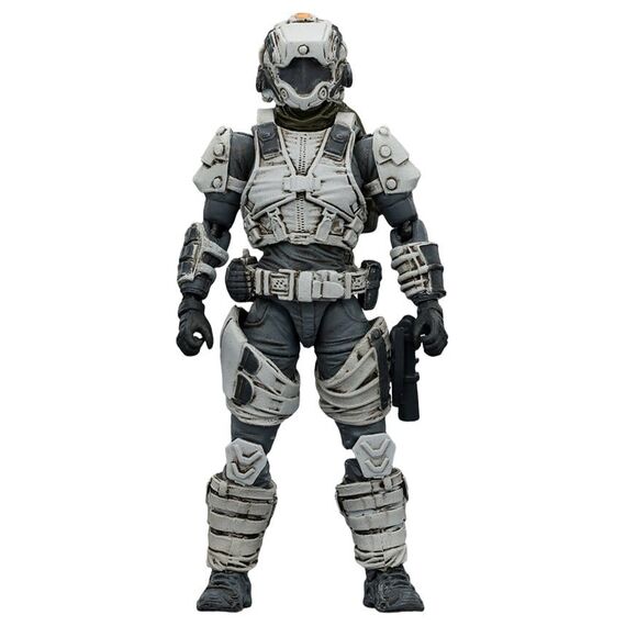 Dark Source Action Figure Steel Ride Corps Assaulter Albedo 8 cm