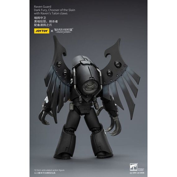 Warhammer 40,000 Action Figure Raven Guard Dark Fury, Chooser of the Slain 12 cm