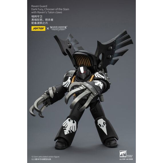 Warhammer 40,000 Action Figure Raven Guard Dark Fury, Chooser of the Slain 12 cm