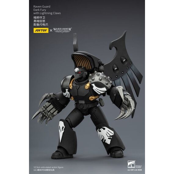 Warhammer 40,000 Action Figure Raven Guard Dark Fury 12 cm