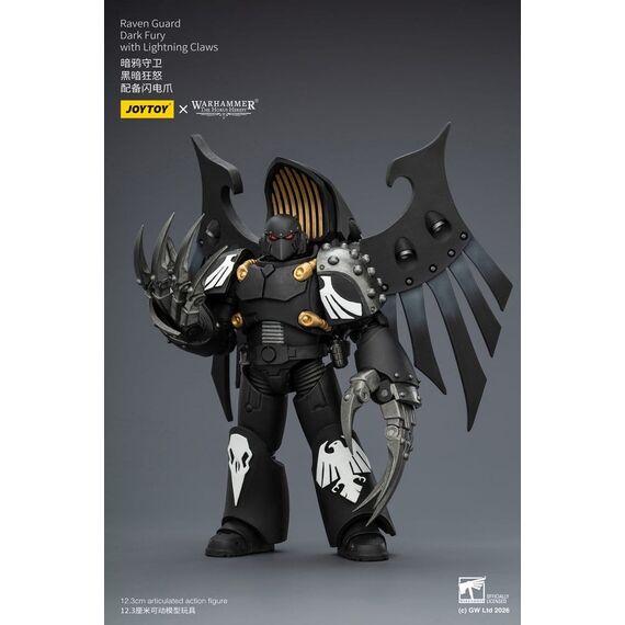 Warhammer 40,000 Action Figure Raven Guard Dark Fury 12 cm