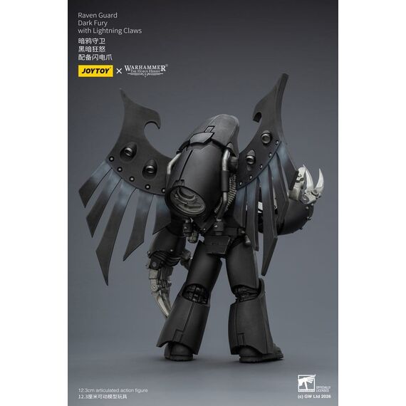 Warhammer 40,000 Action Figure Raven Guard Dark Fury 12 cm