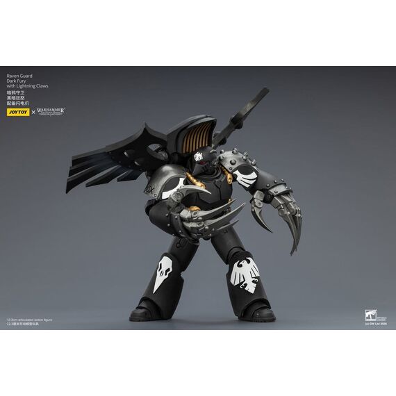 Warhammer 40,000 Action Figure Raven Guard Dark Fury 12 cm
