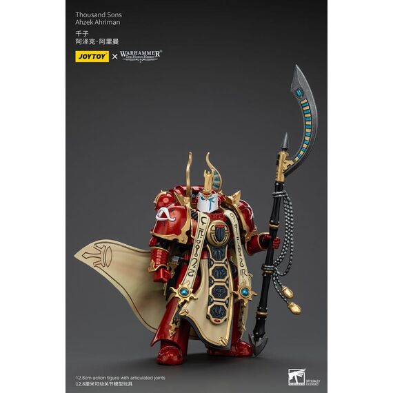 Warhammer The Horus Heresy Action Figure 1/18 Thousand son Ahzek Ahriman 13 cm