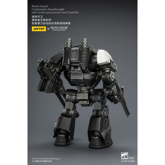 Warhammer 40,000 Action Figure Raven Guard Contemptor Dreadnought 23 cm