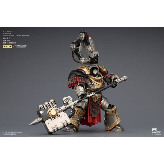 Warhammer The Horus Heresy Action Figure Iron Warriors Warsmith 14 cm