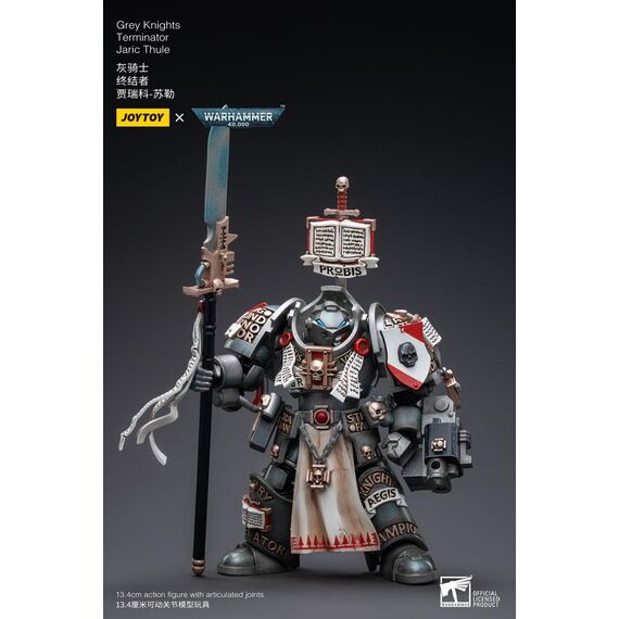 Warhammer 40k Action Figure 1/18 Grey Knights Terminator Jaric Thule 13 cm