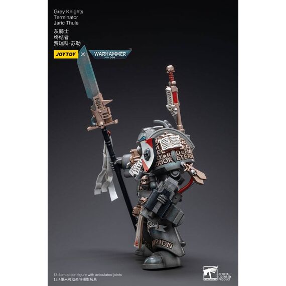Warhammer 40k Action Figure 1/18 Grey Knights Terminator Jaric Thule 13 cm