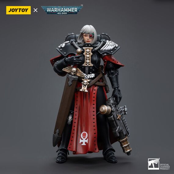 Warhammer 40k Action Figure 1/18 Adepta Sororitas Battle Sister Sister Kassia 10 cm