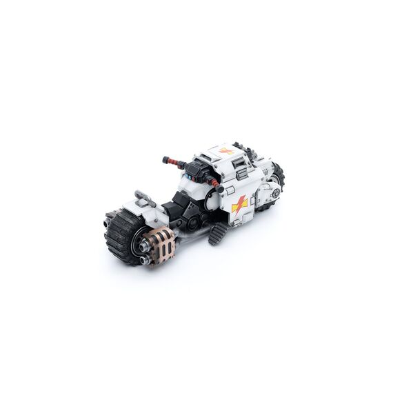 Warhammer 40k Vehicle 1/18 White Scars Raider-pattern Combat Bike 22 cm