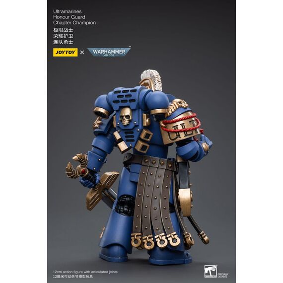 Warhammer 40k Action Figure 1/18 Ultramarines Honour Guard Chapter Champion 12 cm