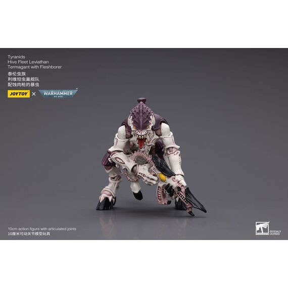 Warhammer 40k Action Figure 1/18 Tyranids Hive Fleet Leviathan Termagant with Fleshborer 12 cm