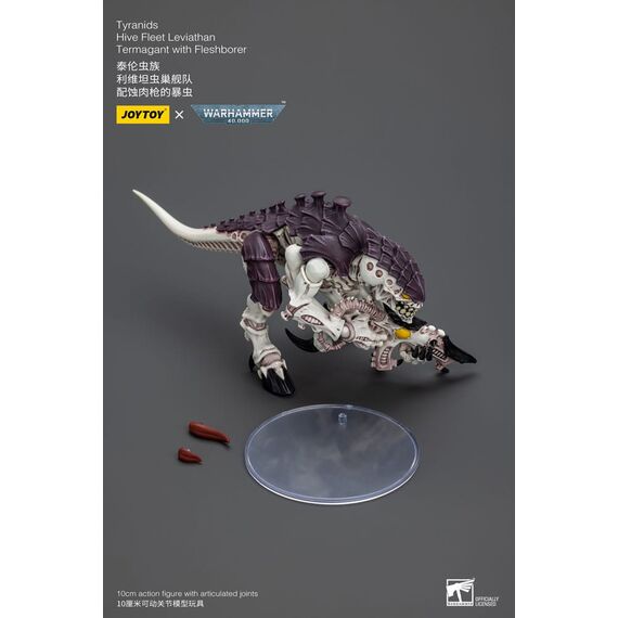 Warhammer 40k Action Figure 1/18 Tyranids Hive Fleet Leviathan Termagant with Fleshborer 12 cm