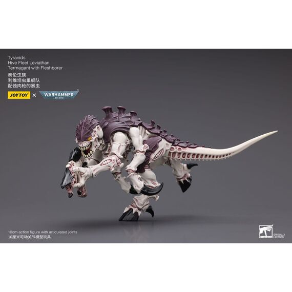 Warhammer 40k Action Figure 1/18 Tyranids Hive Fleet Leviathan Termagant with Fleshborer 12 cm