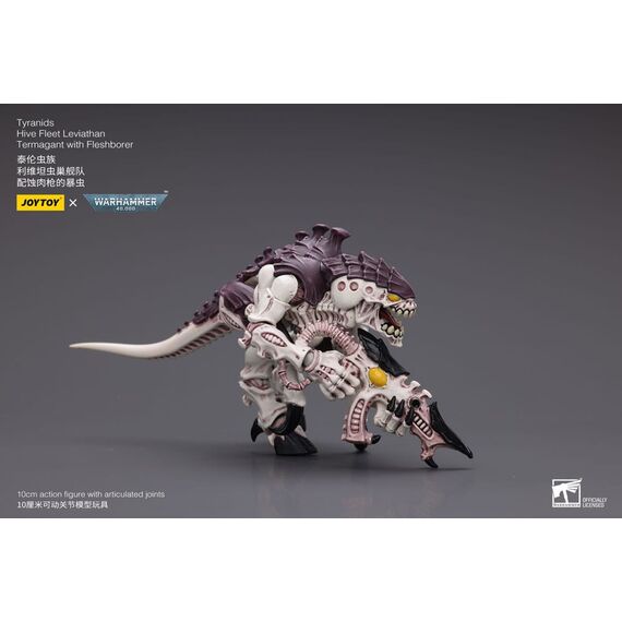 Warhammer 40k Action Figure 1/18 Tyranids Hive Fleet Leviathan Termagant with Fleshborer 12 cm