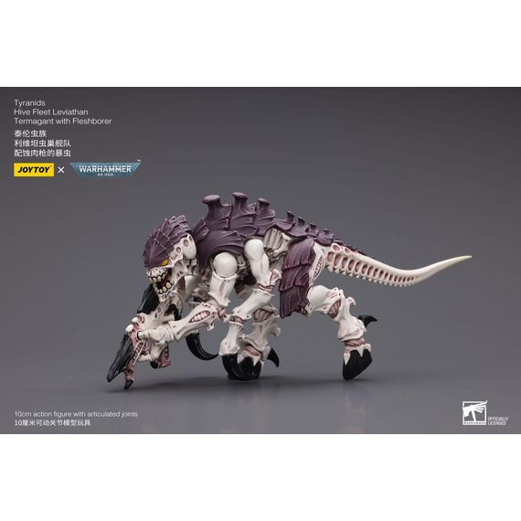 Warhammer 40k Action Figure 1/18 Tyranids Hive Fleet Leviathan Termagant with Fleshborer 12 cm