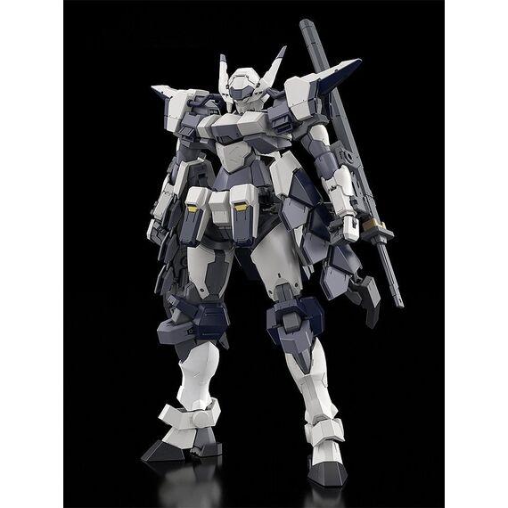Full Metal Panic! Plastic Model Kit 1/48 Azure Raven with Type 10 Modified Monomolecular Blade Plated Ver. & Special Display Base 18 cm