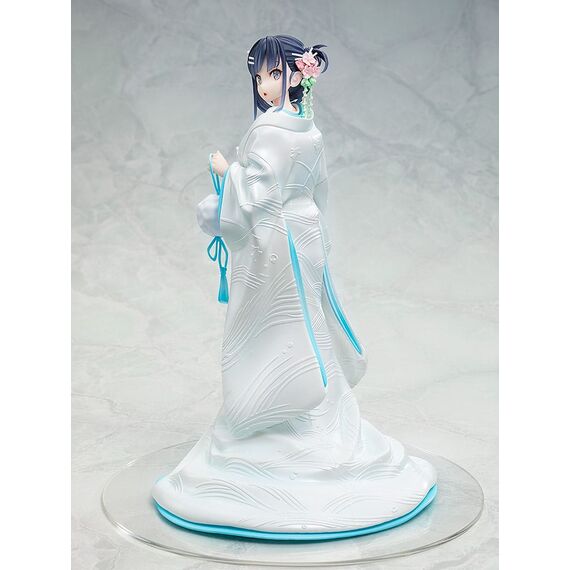 Rascal Does Not Dream of a Bunny Girl Senpai Statue 1/7 Mai Sakurajima White Kimono Ver. 23 cm