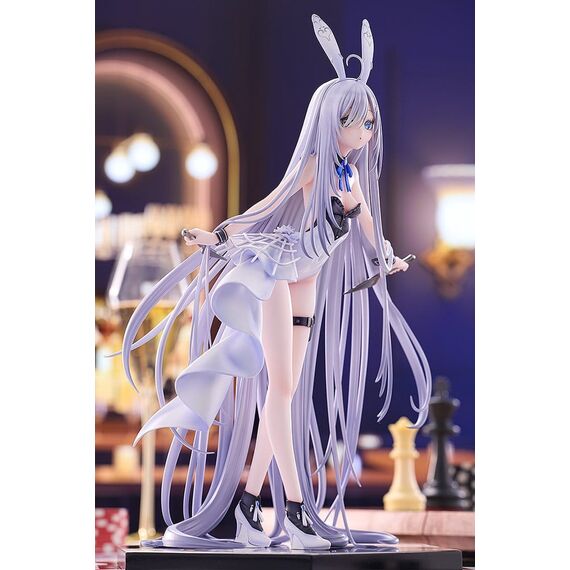 Playing Death Games to Put Food on the Table Wolf PVC Statue 1/7 Holo Light Novel bunny Ver. illustration by Jyuu Ayakura 23 cm