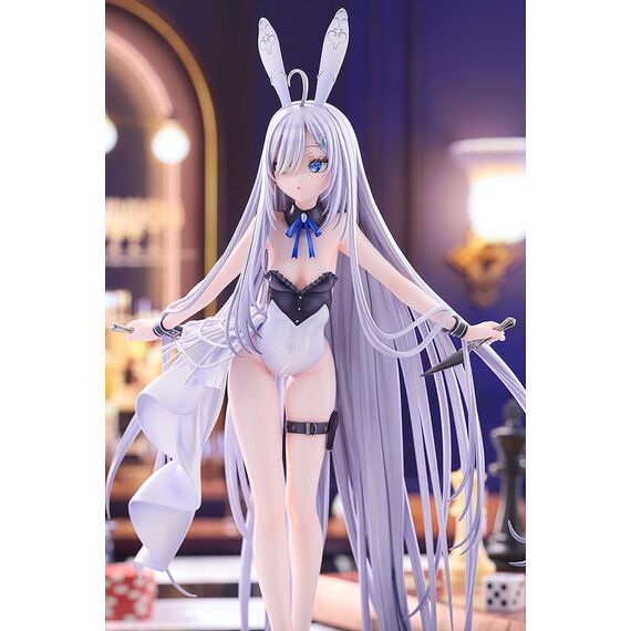 Playing Death Games to Put Food on the Table Wolf PVC Statue 1/7 Holo Light Novel bunny Ver. illustration by Jyuu Ayakura 23 cm