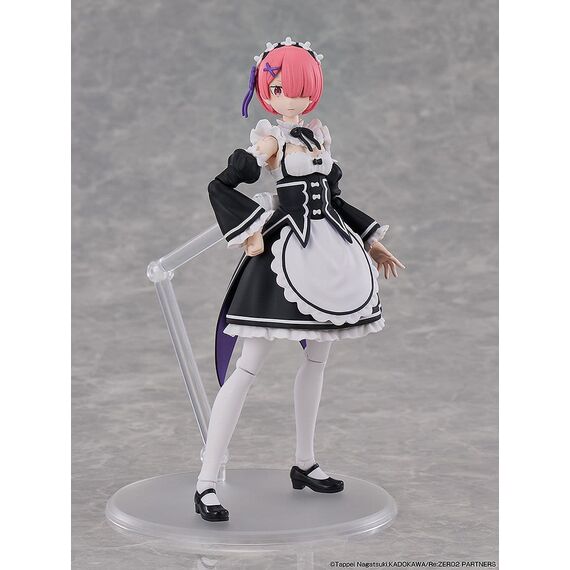 Re:ZERO -Starting Life in Another World- Kadokawa Plastic Model Series Plastic Model Kit Ram 16 cm