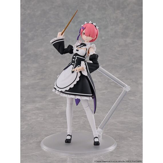 Re:ZERO -Starting Life in Another World- Kadokawa Plastic Model Series Plastic Model Kit Ram 16 cm