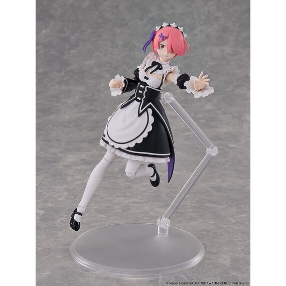 Re:ZERO -Starting Life in Another World- Kadokawa Plastic Model Series Plastic Model Kit Ram 16 cm