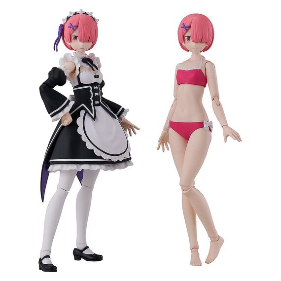 Re:ZERO -Starting Life in Another World- Kadokawa Plastic Model Series Plastic Model Kit Ram DX Ver. 16 cm