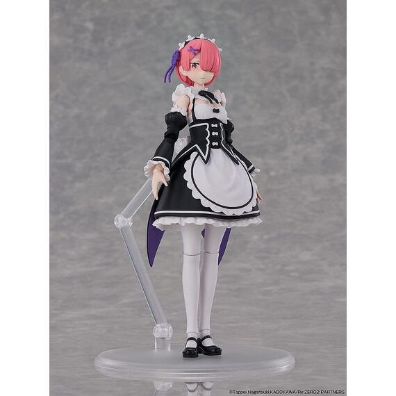Re:ZERO -Starting Life in Another World- Kadokawa Plastic Model Series Plastic Model Kit Ram DX Ver. 16 cm
