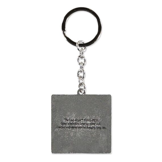 The Last Of Us Metal Keychain Photo Print