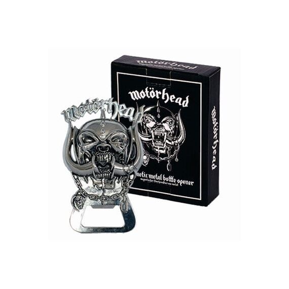 Motörhead Bottle Opener War Pig 3D 10 cm