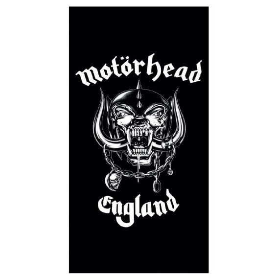 Motörhead Towel Logo 150 x 75 cm