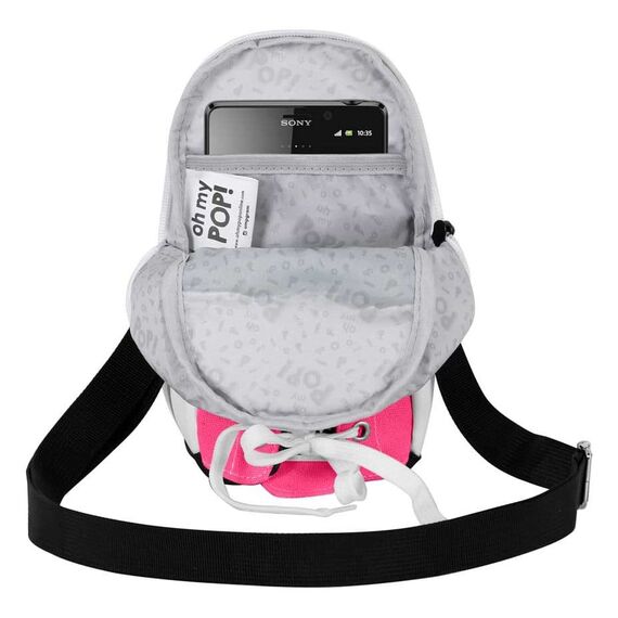 Oh My Pop! Sneakers Bag Fuchsia
