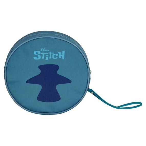 Lilo & Stitch Jumbo Toiletry Bag Face Blue