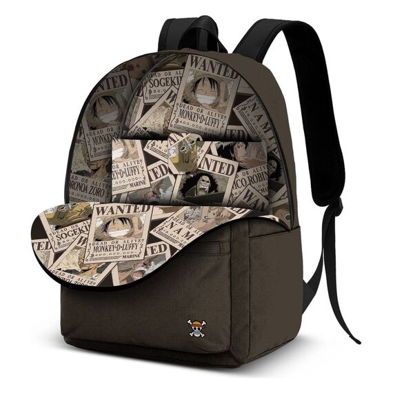 One Piece Block Backpack OP