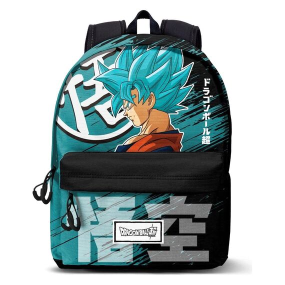 Dragon Ball FAN HS Backpack 3.0 Saiyajin Blue