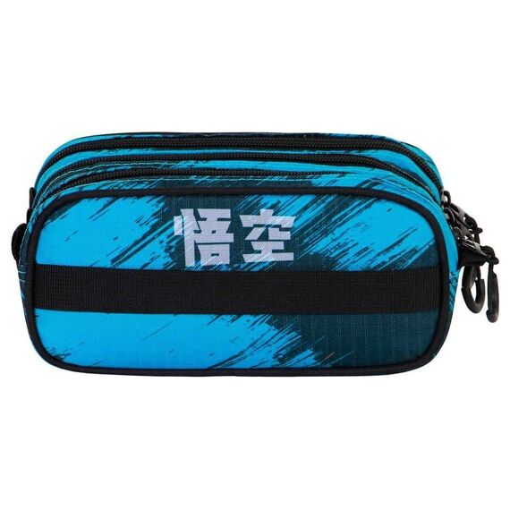 Dragon Ball FAN Trick Pencil Case 2.2 Saiyajin Blue